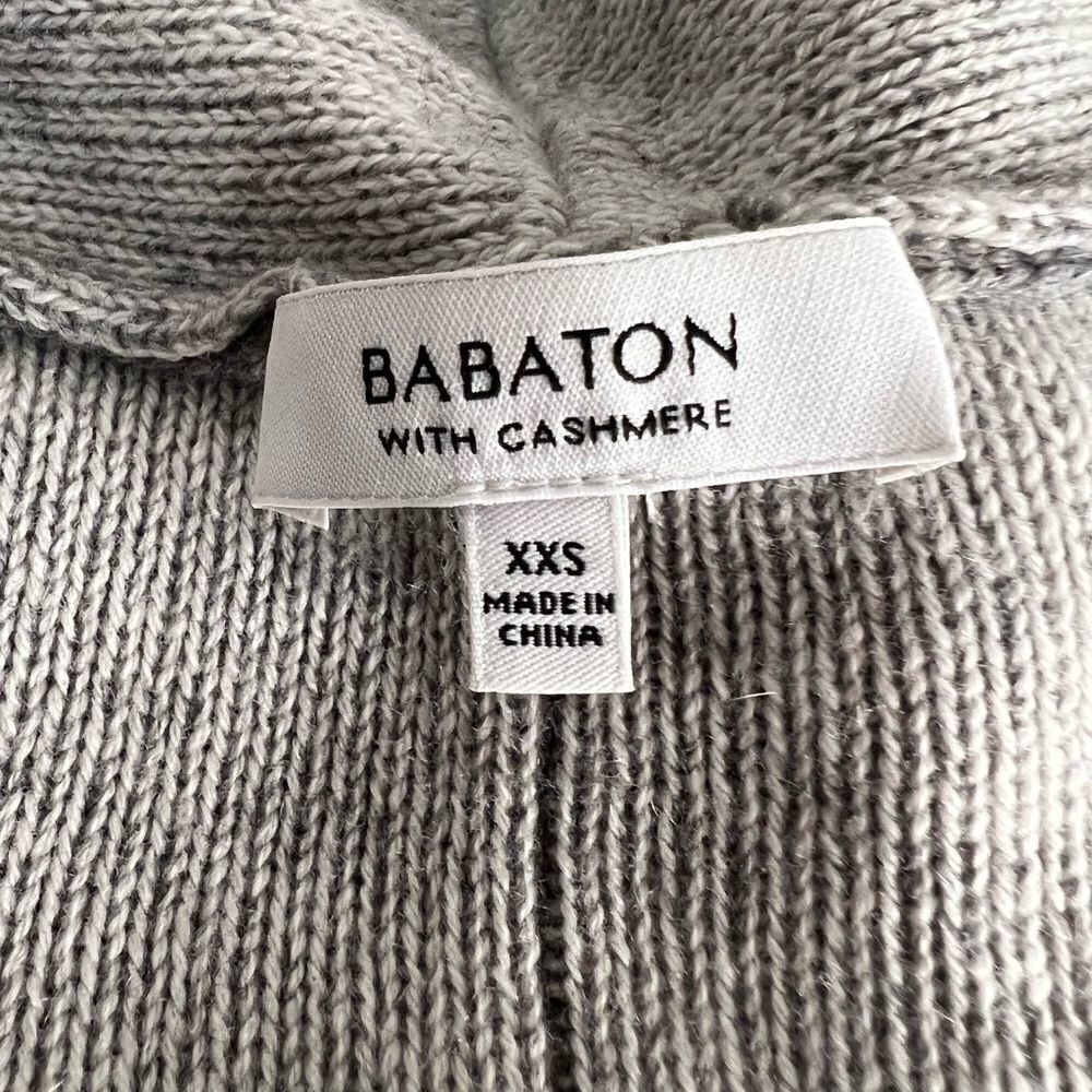 Aritzia Babaton Beekman Cashmere blend Cardigan Size XXS - Picture 8 of 9